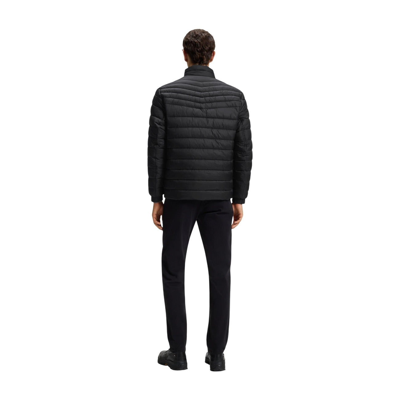 Boss Giubbotto Uomo Nero