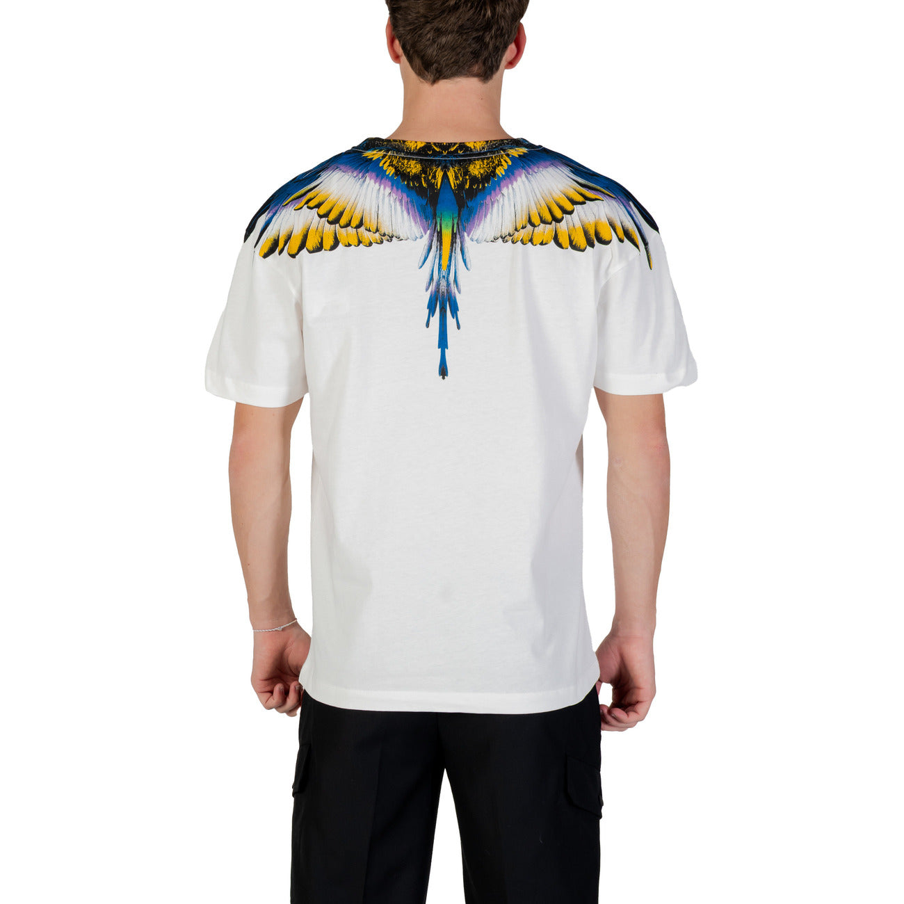 T-shirt Uomo Stampa Manica Corta Autunno/Inverno, County Of Milan