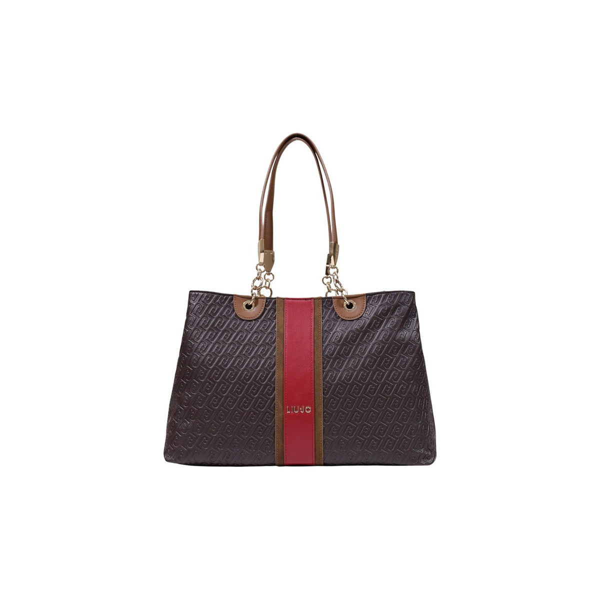 Liu Jo Borsa in Poliuretano Donna Viola SHOPPING BAG