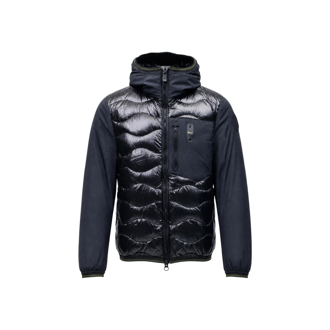 Blauer. Giacca in Poliammide Uomo Nero ALBERT