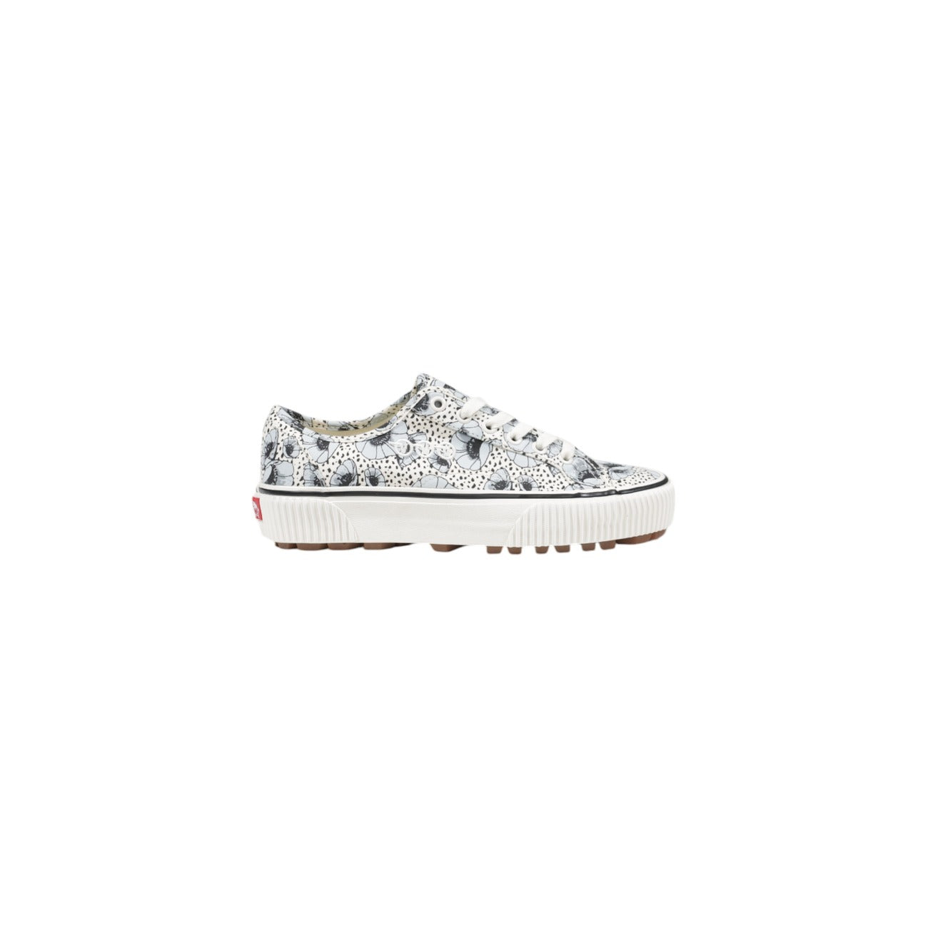Sneakers Floreali Bianche Donna Vans