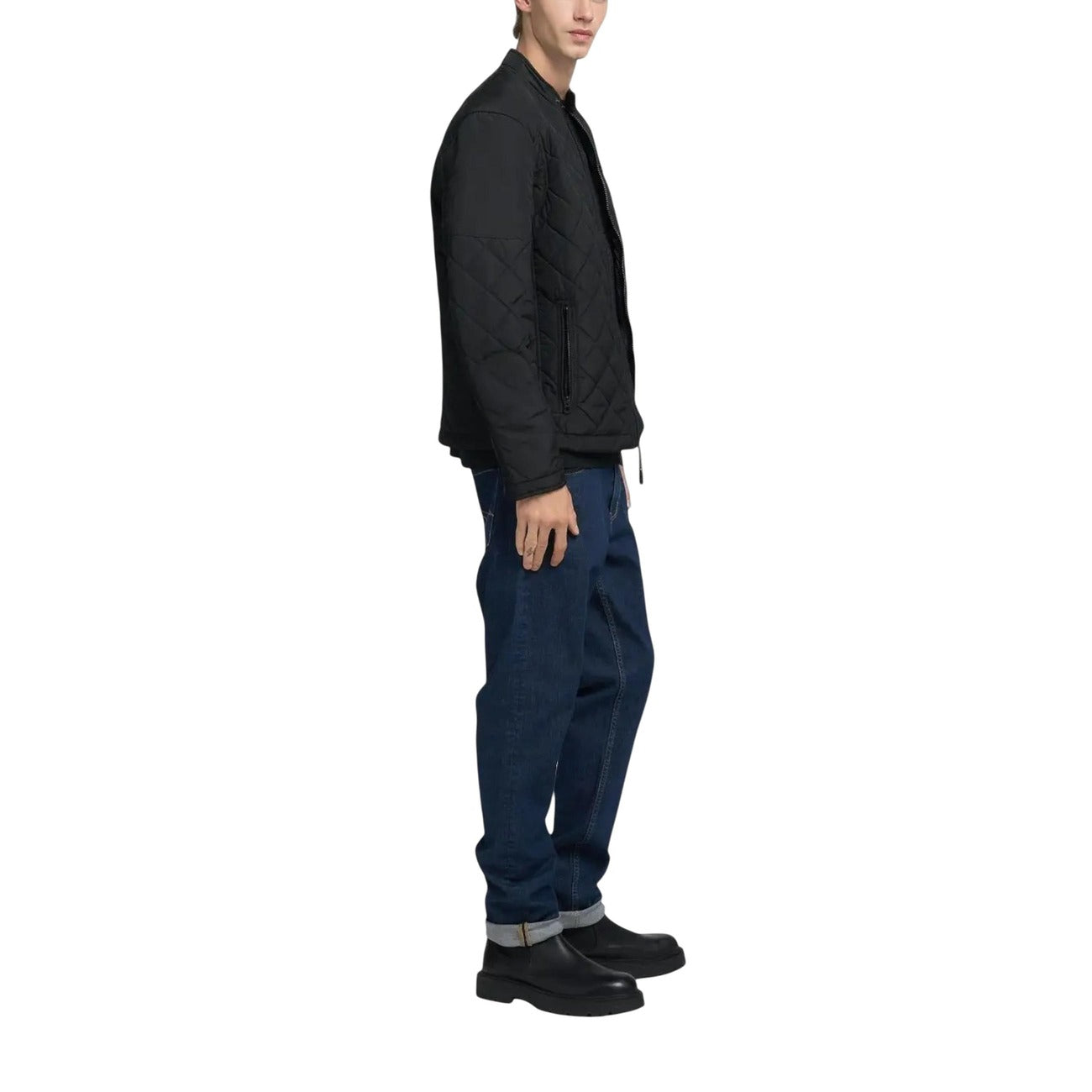 Giubbotto Uomo Replay Nero A/I - Chiusura Zip