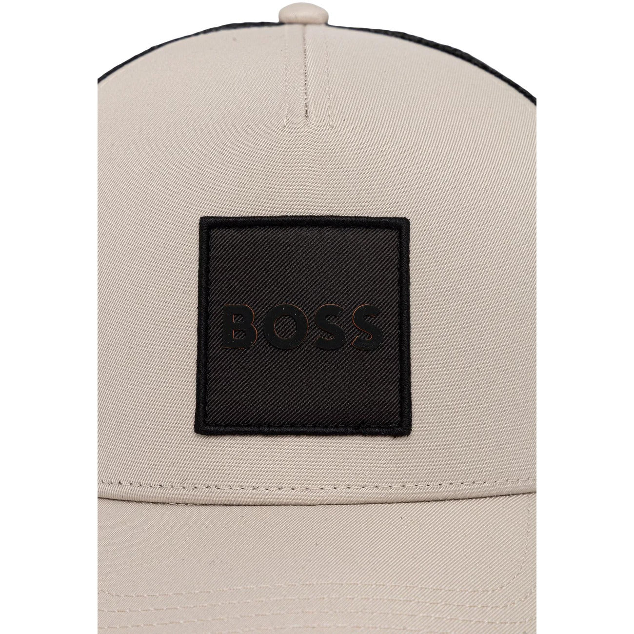 Boss Cappello in Poliestere Uomo Beige ELLIOT-PL 10261158 01