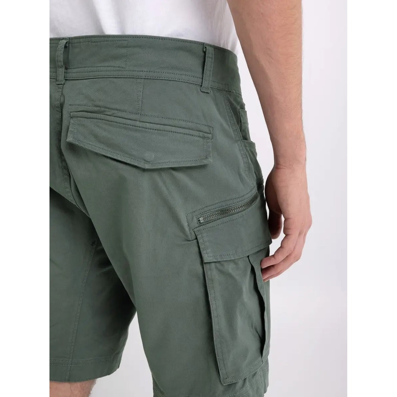 Replay Bermuda Verde Uomo