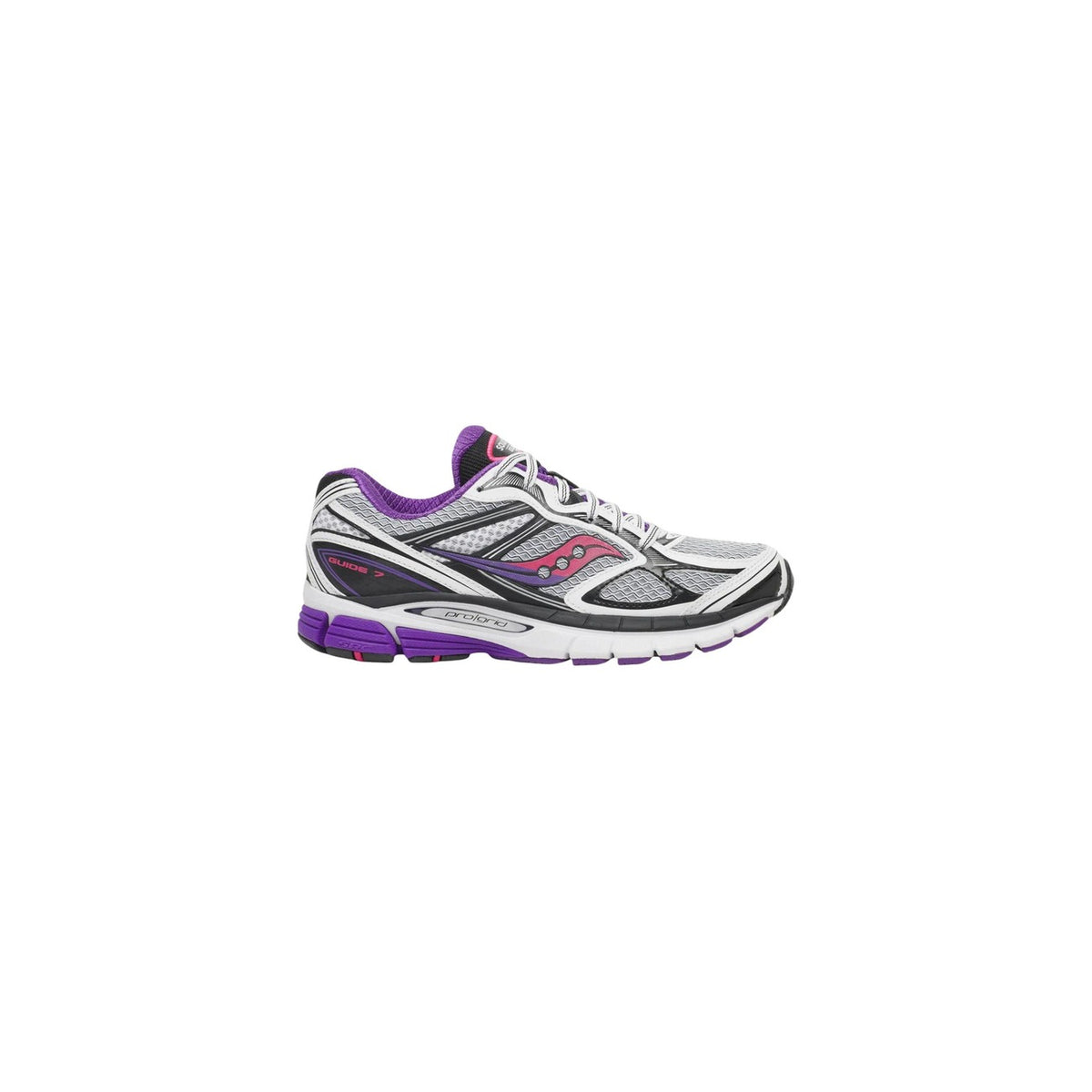 Saucony Sneakers Uomo Nero PROGRID GUIDE 7