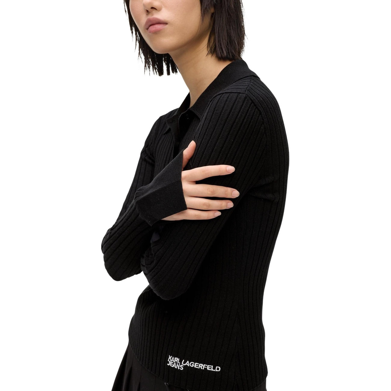 Karl Lagerfeld Jeans - Karl Lagerfeld Jeans Polo Donna