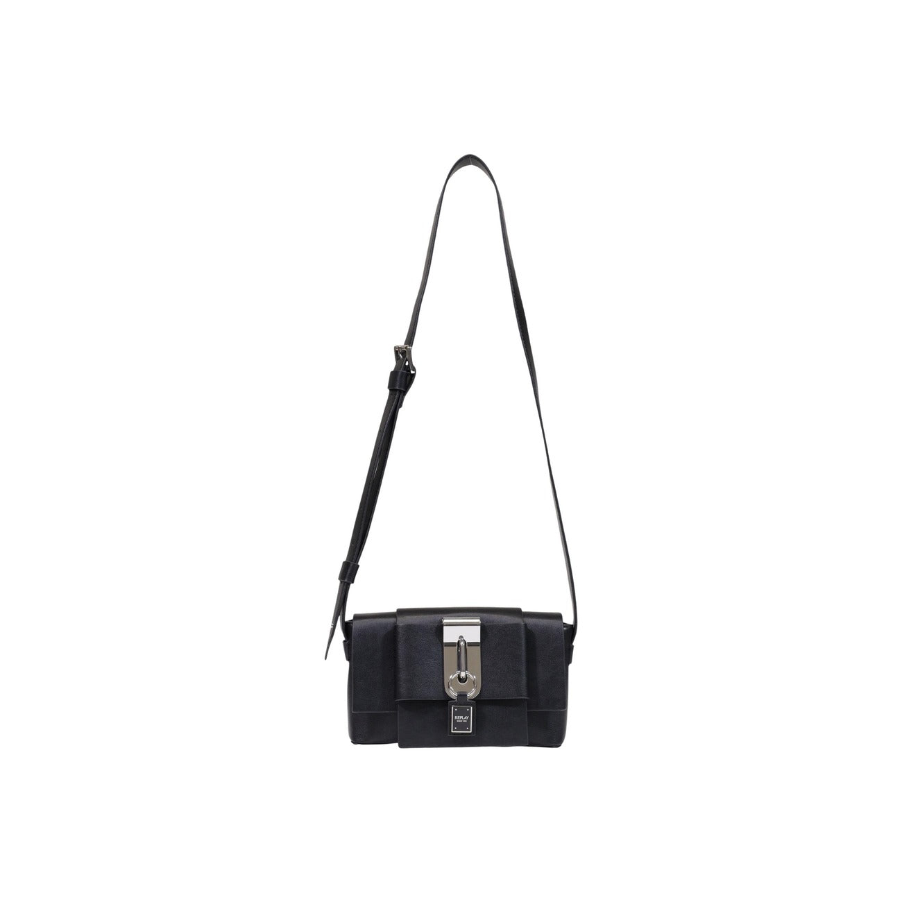 Replay Borsa in Pvc Donna Marrone PLAIN SYNTHETIC