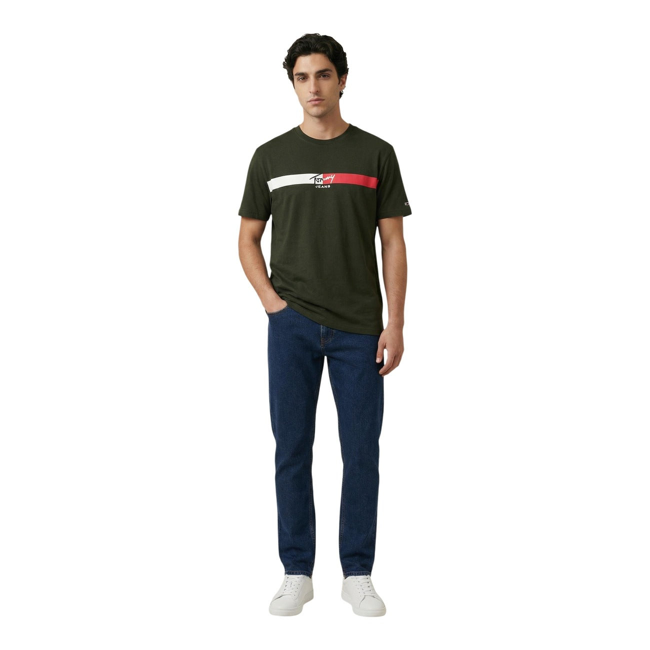 DM0DM22539 Tommy Hilfiger Verde