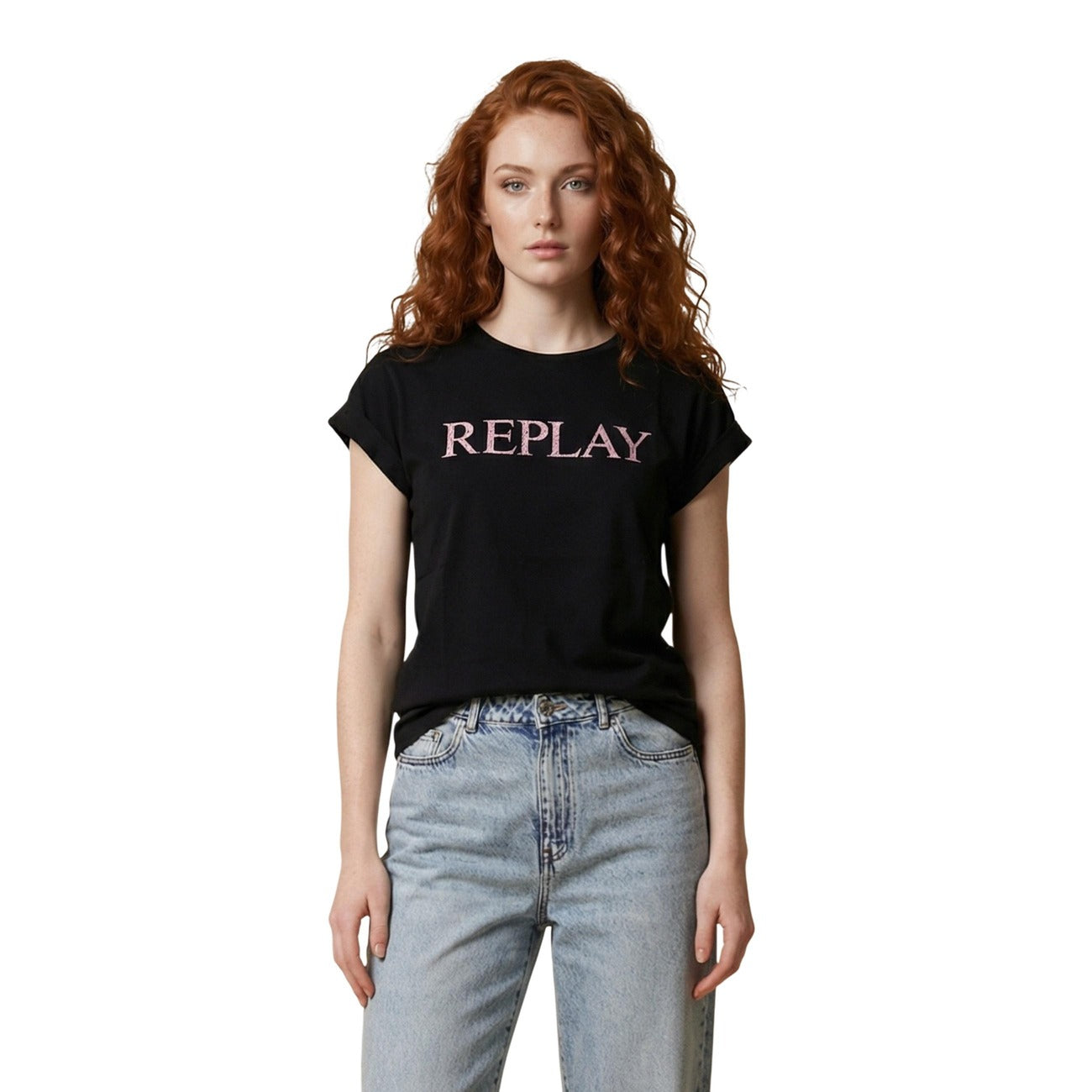 Replay T-shirt Donna Bianco