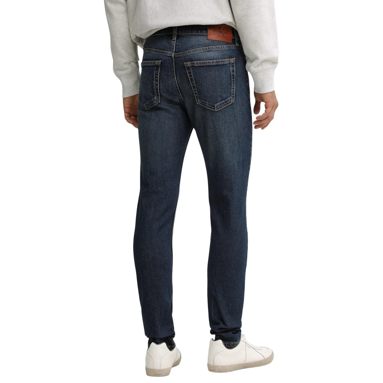 Jeans Calvin Klein Uomo Blu - Collezione A/I