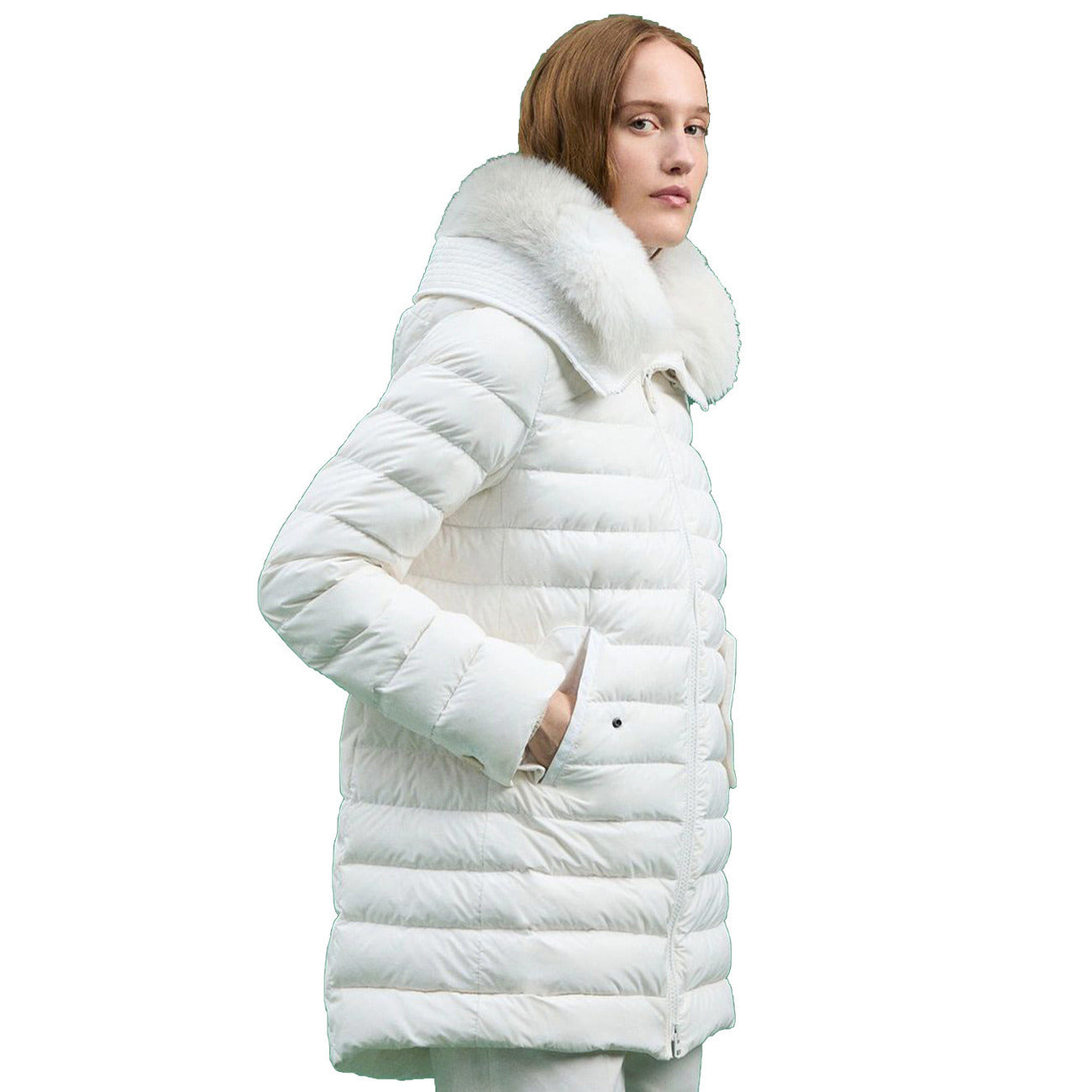 Peuterey Giubbotto Donna Bianco