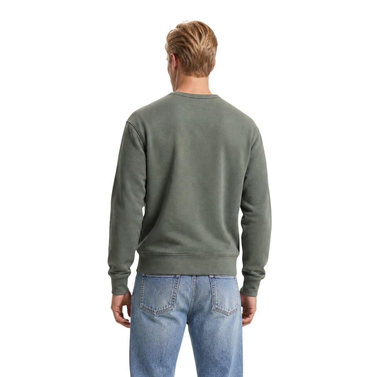 Levi`s Felpa Uomo Verde