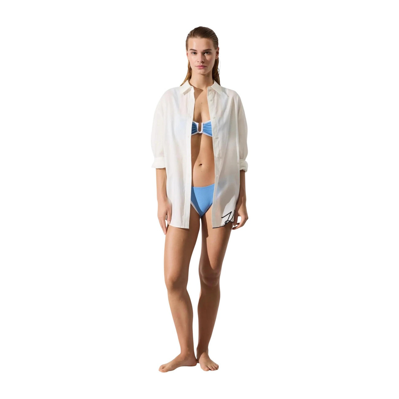 Camicia OVERSIZED Beige