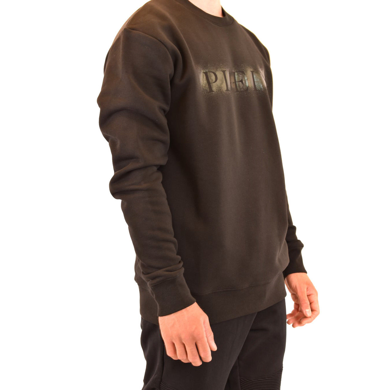 Philipp Plein Felpa Uomo Nero