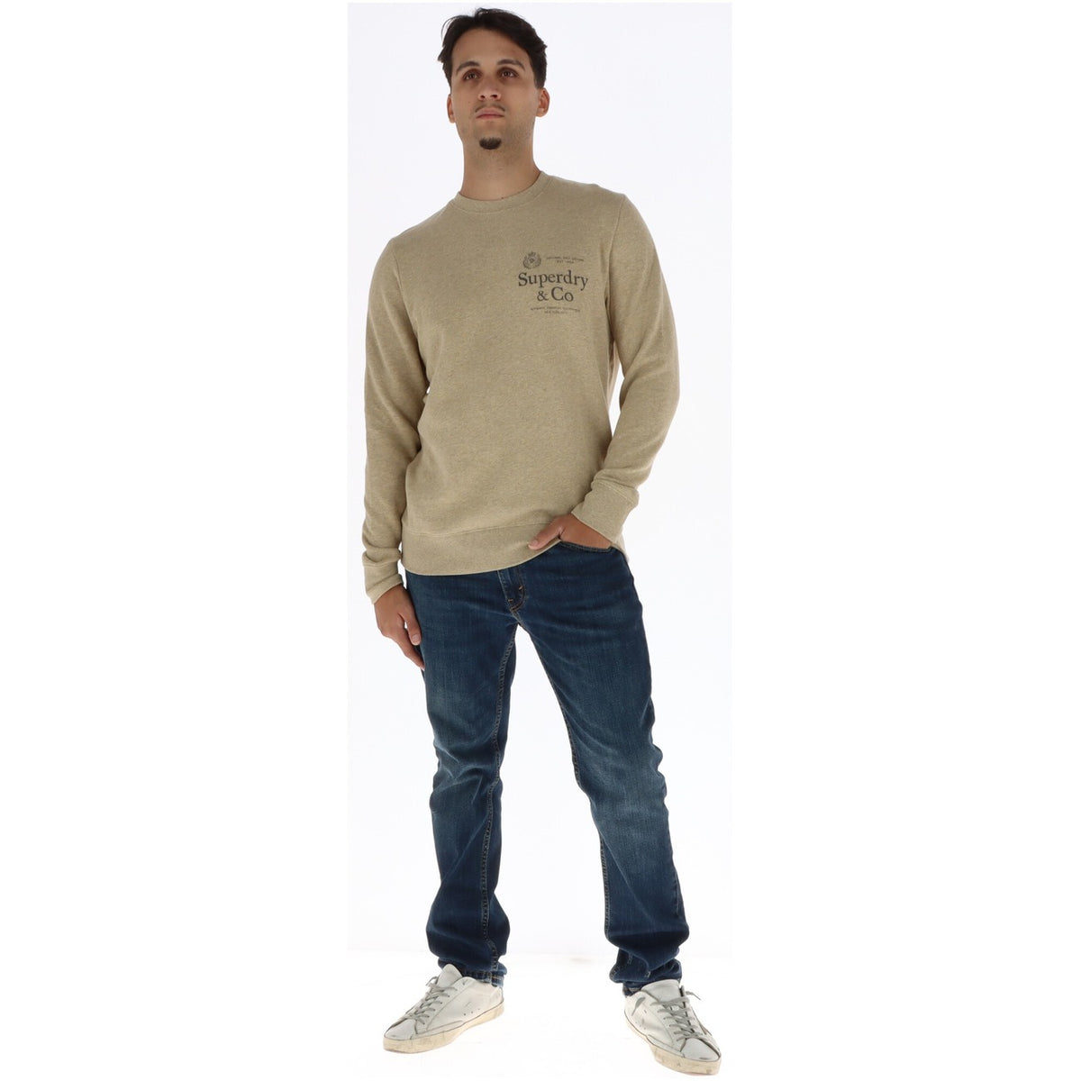 Superdry - Superdry Felpa Uomo