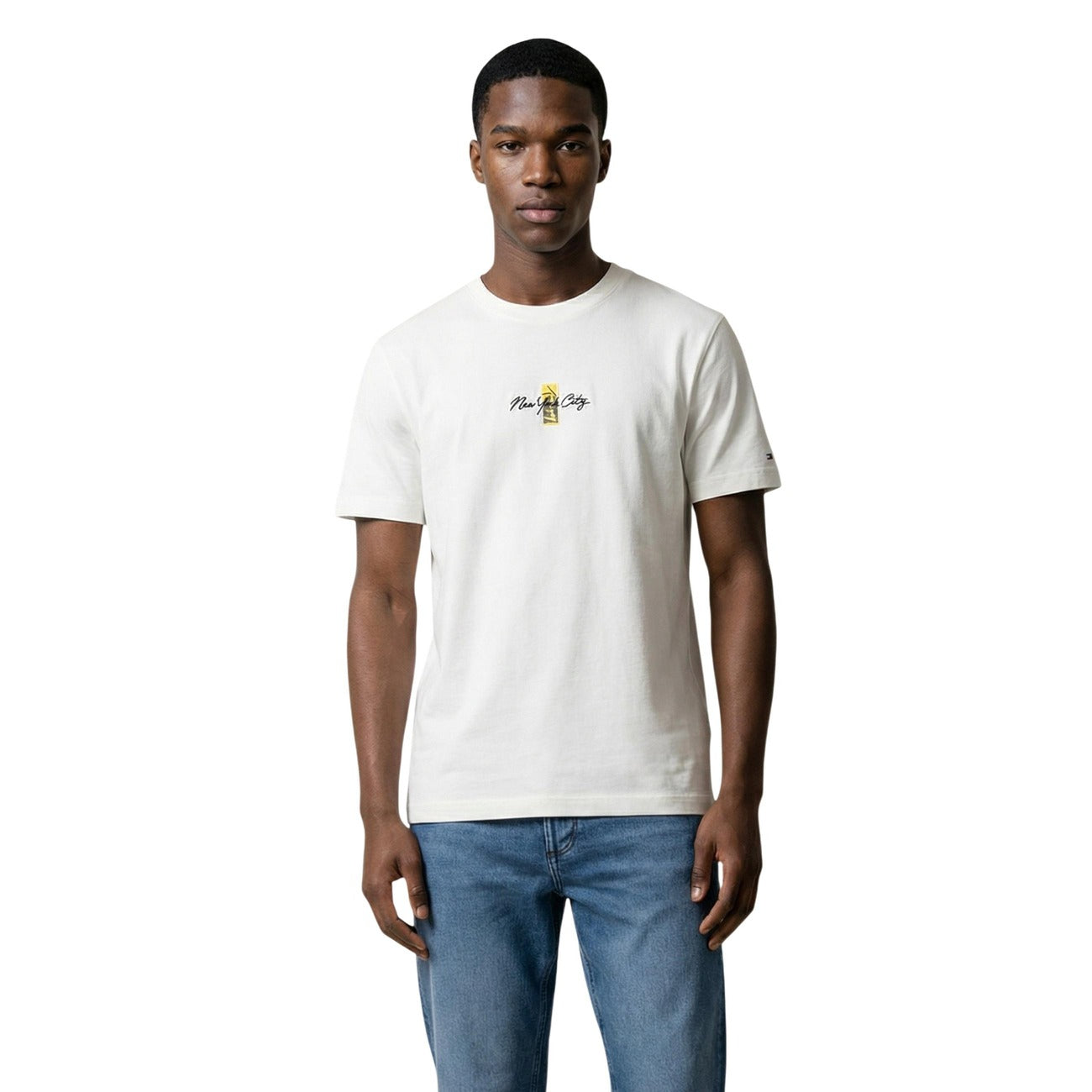 Tommy Hilfiger Jeans T-shirt Uomo Blu