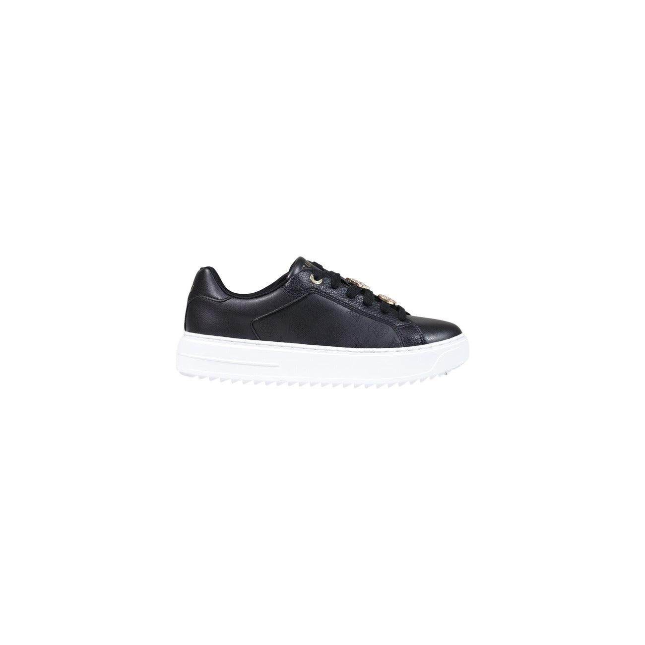 Guess Sneakers in Poliuretano Donna Nero DUENA