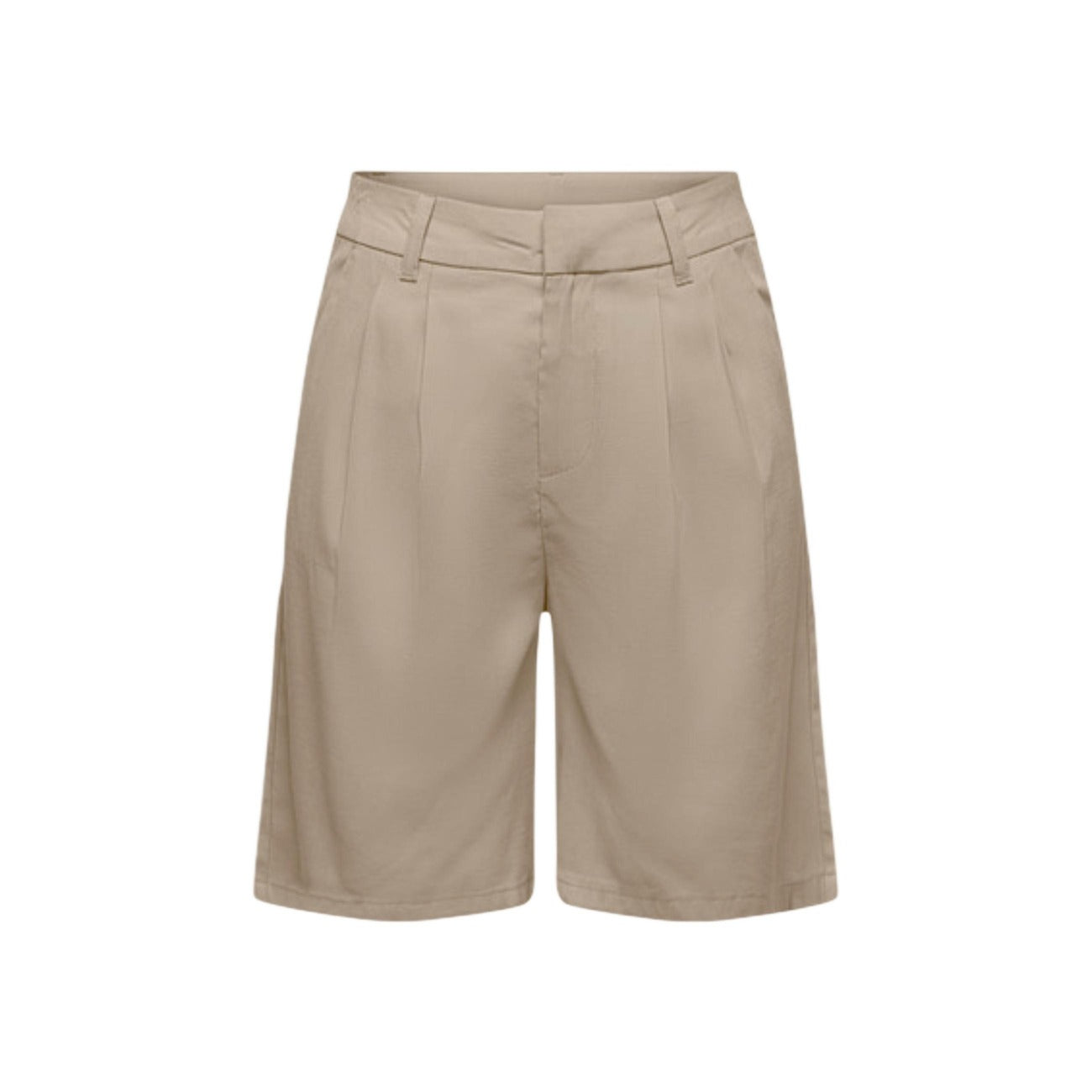 Only Short in Viscosa Donna Verde 15364121
