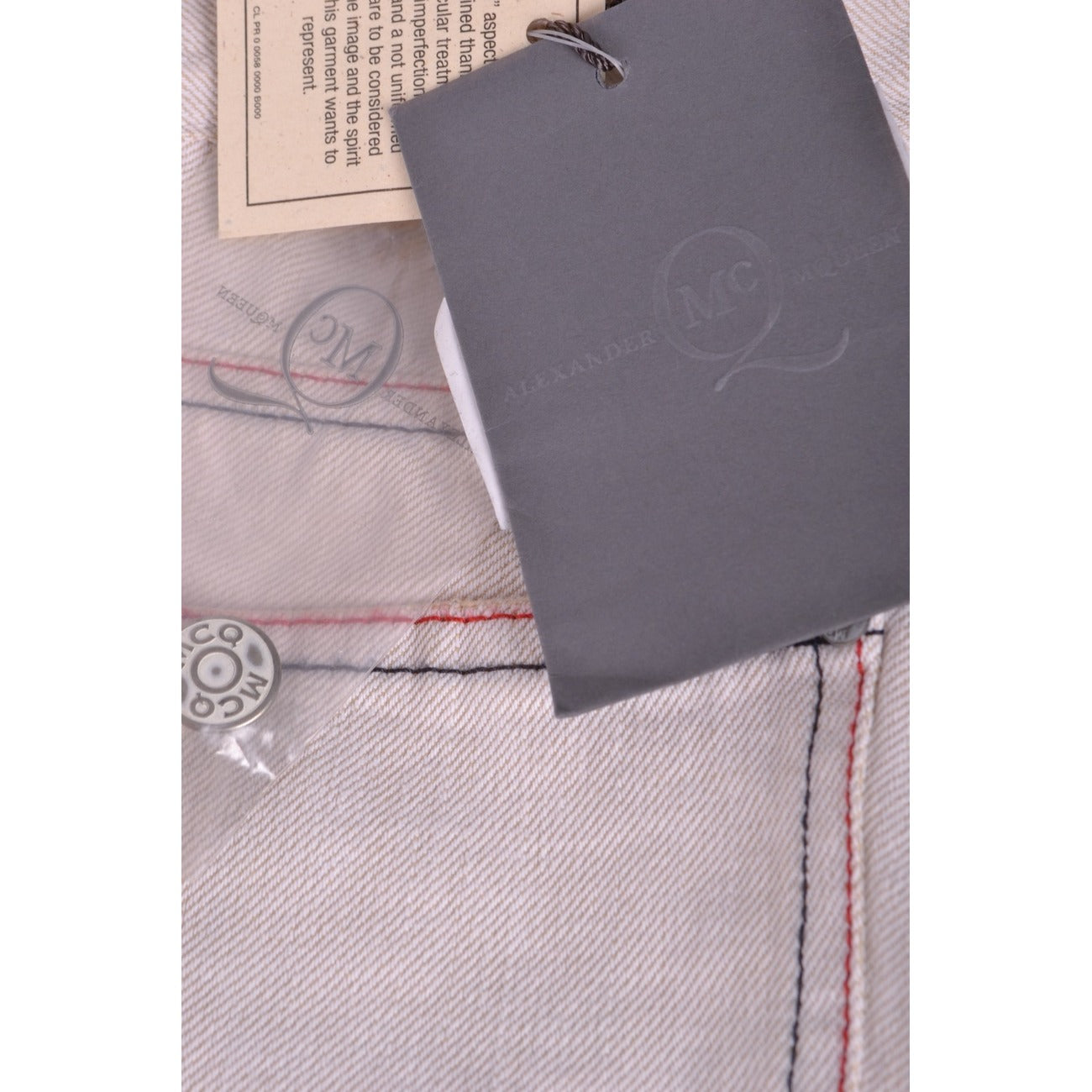 Alexander Mcqueen - Alexander Mcqueen Jeans Donna