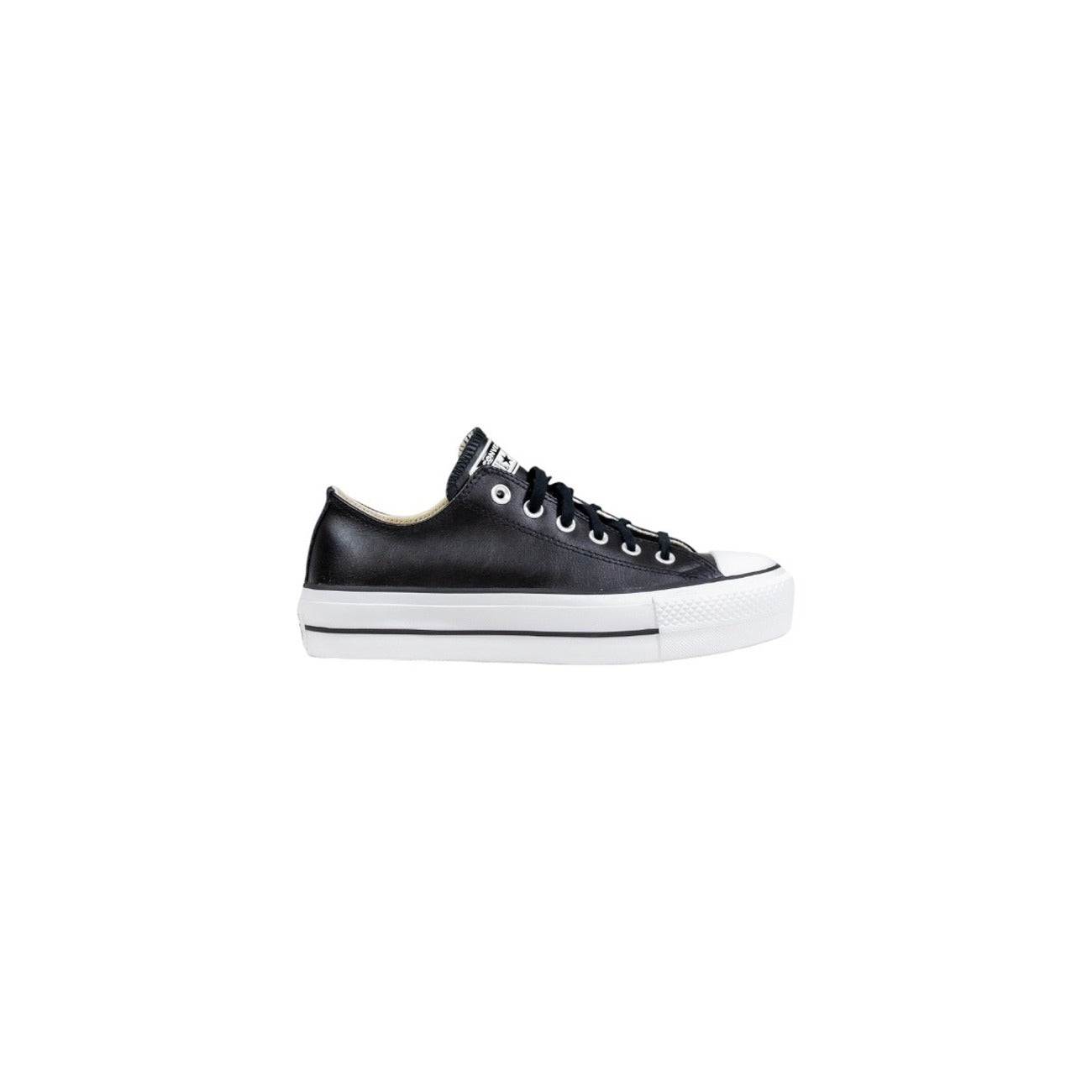 Sneakers basse in pelle nere da donna, Converse