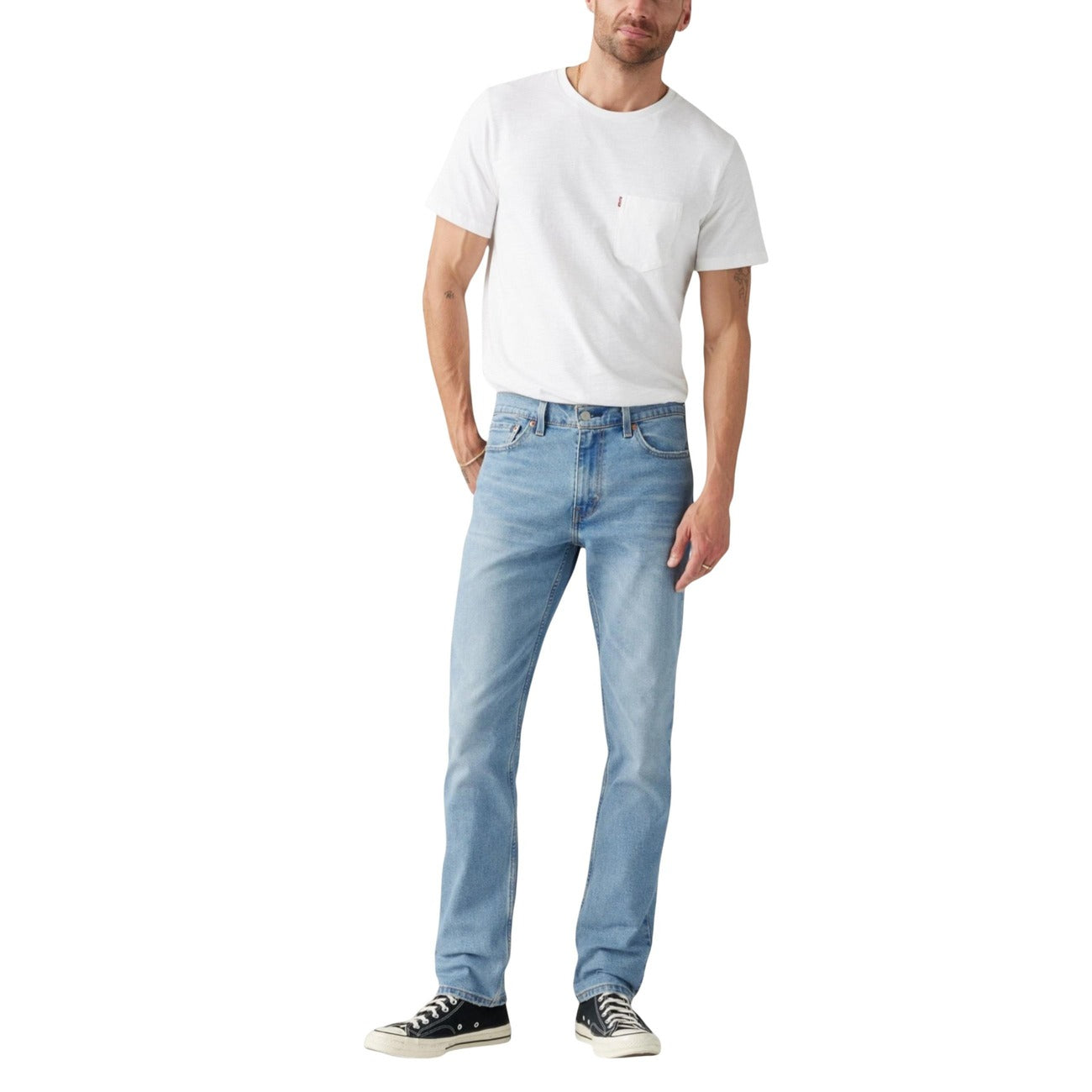 Jeans Uomo Levis® Azurro Chiaro 511 Slim Tapered - Autunno/Inverno