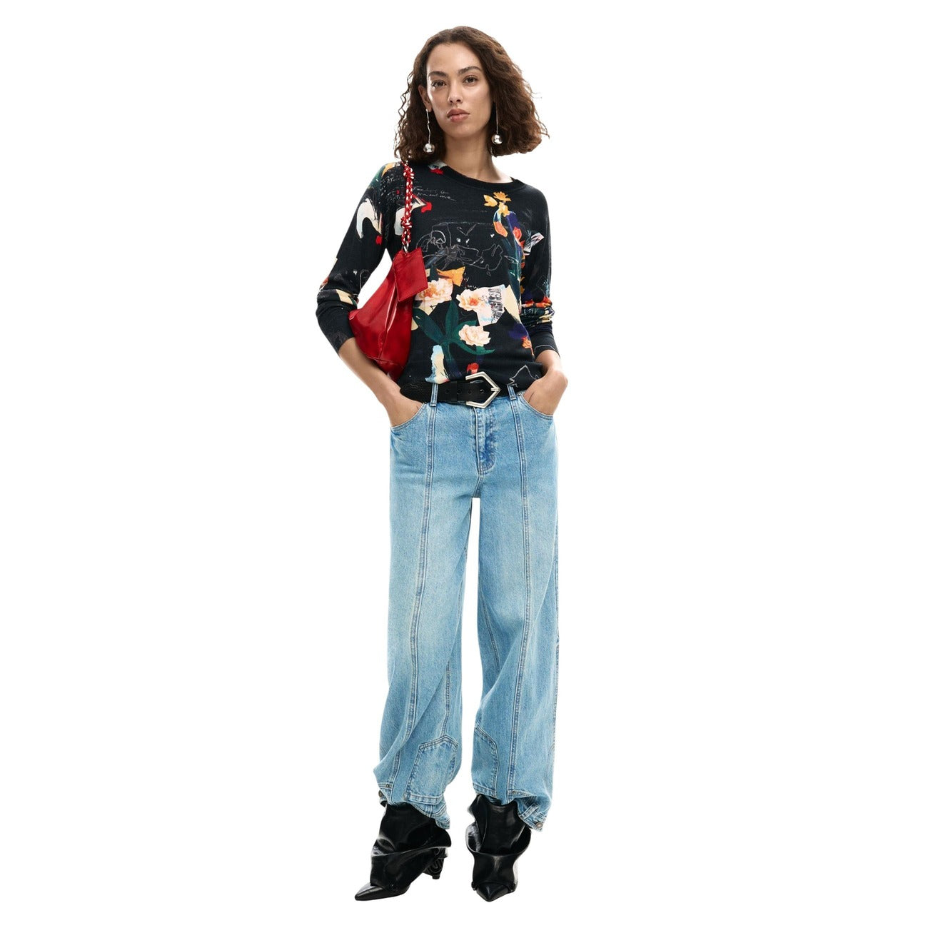 Desigual - Desigual Maglia Donna