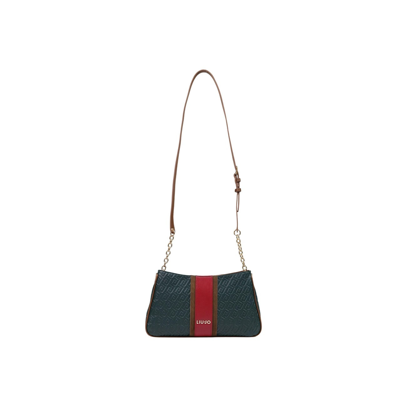 Liu Jo Borsa in Poliuretano Donna Verde UTILITY