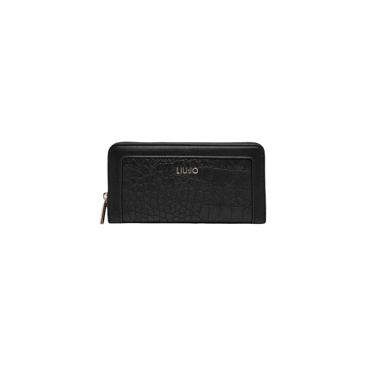 Liu Jo Portafoglio in Poliuretano Donna Nero WALLET