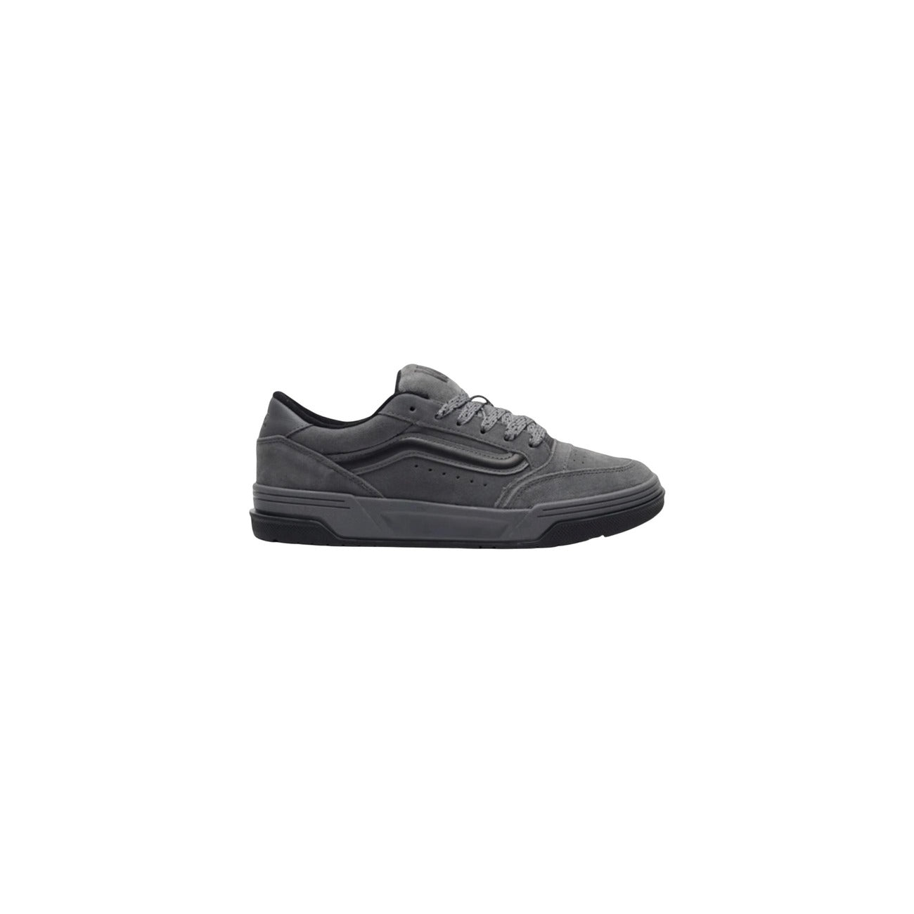 Sneakers Basse in Camoscio Grigio Uomo Vans