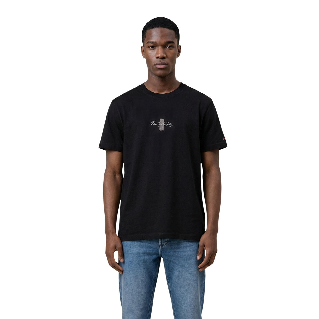 Tommy Hilfiger Jeans T-shirt Uomo Blu