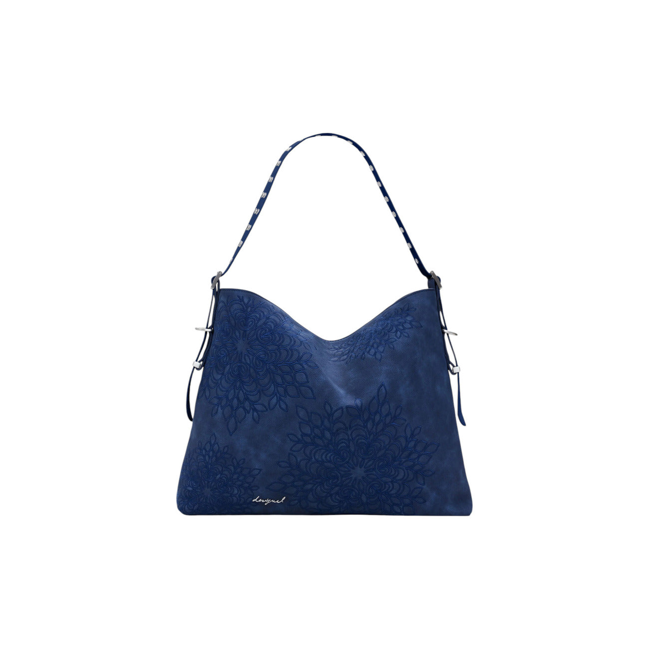 Borsa a Mano Blu - Desigual
