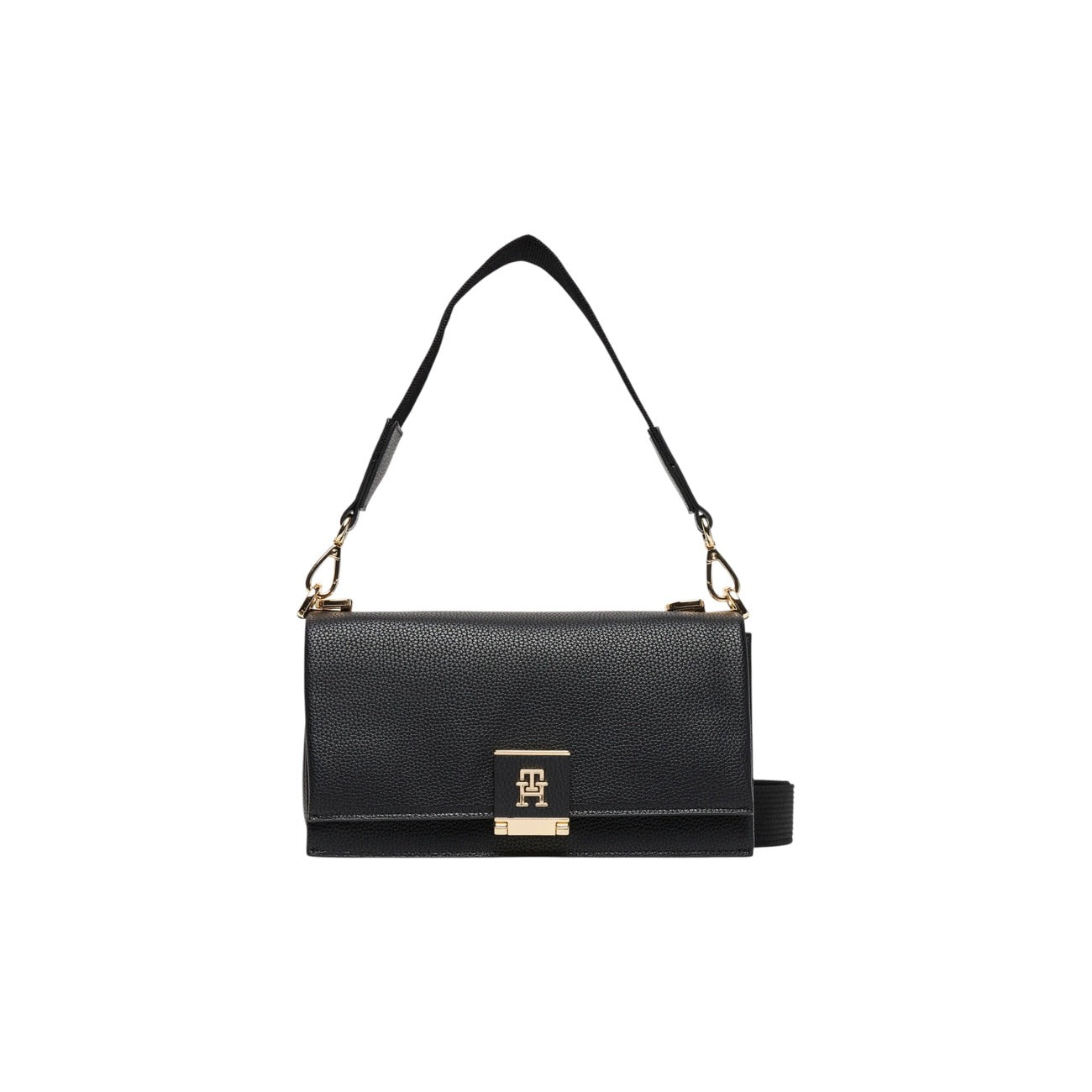 Borsa a Mano/Tracolla Nera Donna - Tommy Hilfiger