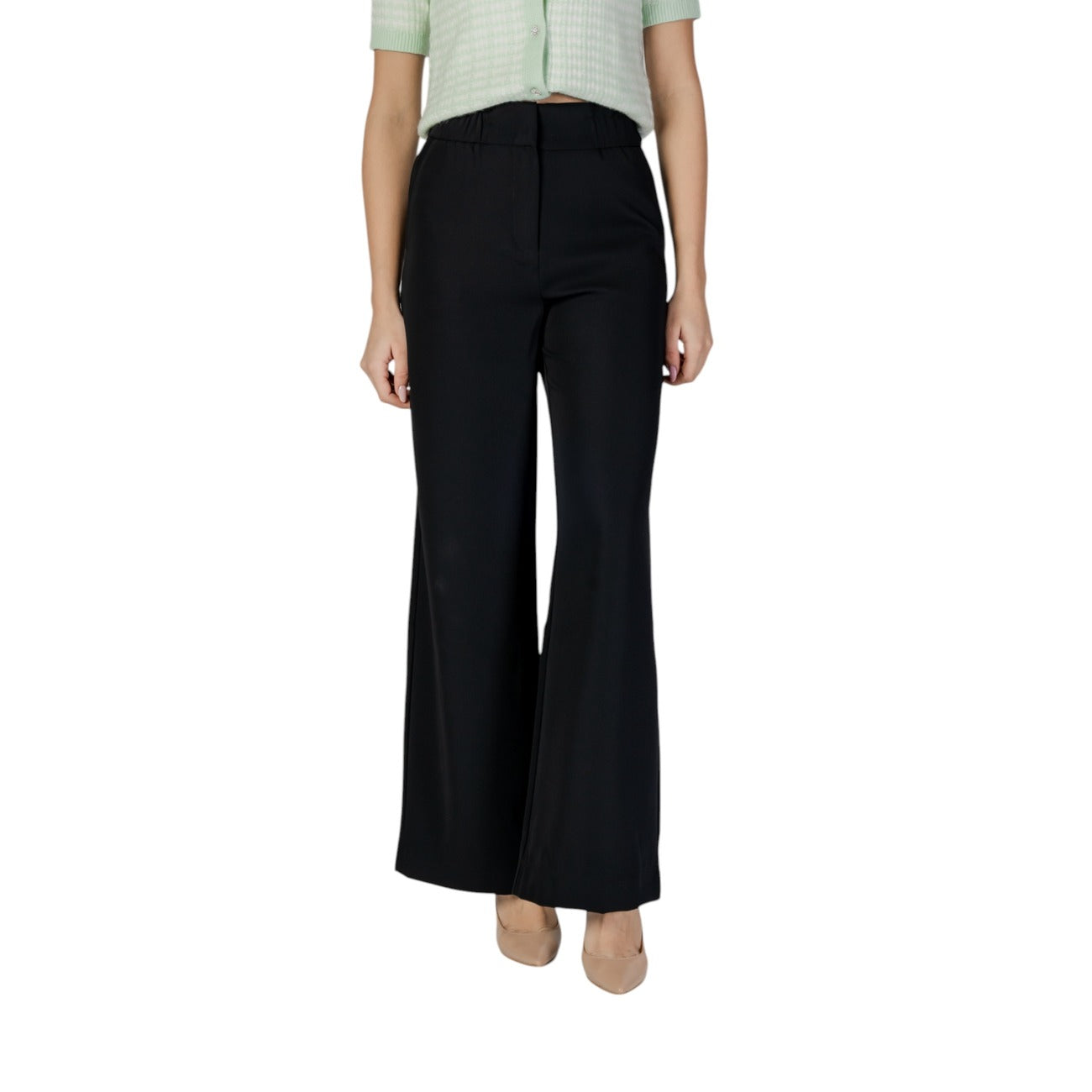 Morgan De Toi Pantalone in Poliestere Donna Rosso 242-PBIRD