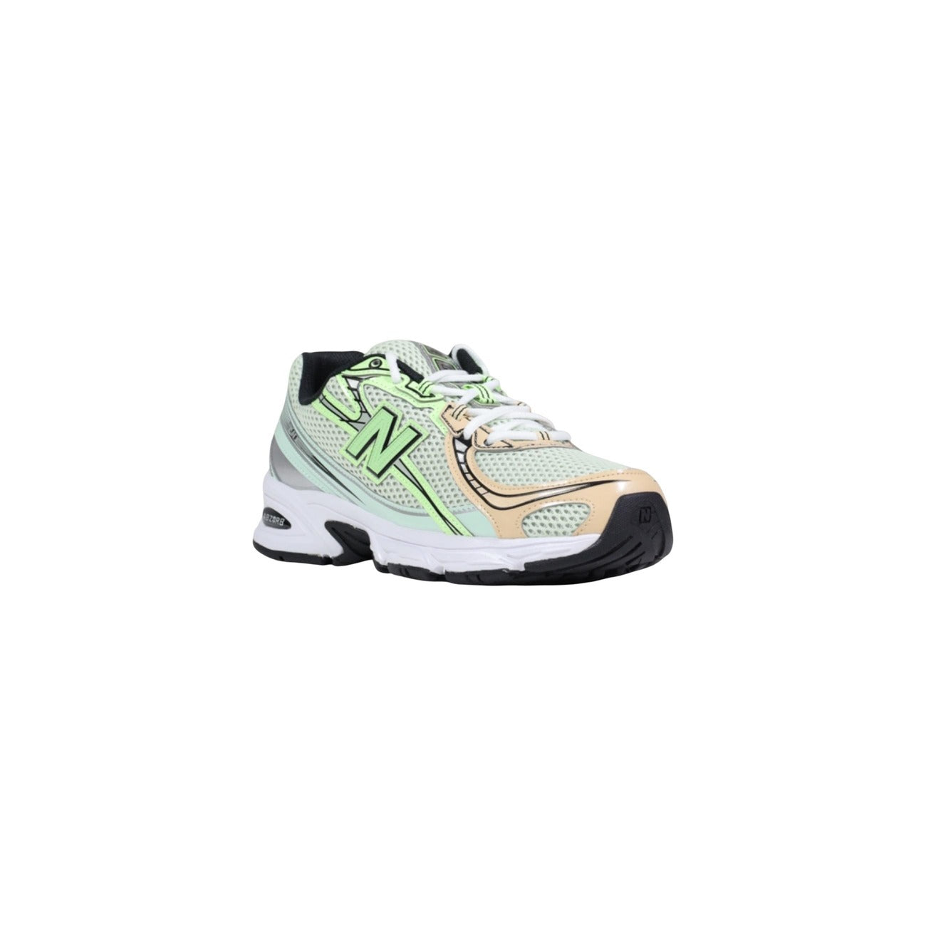 Sneakers U740 da Uomo Verdi, New Balance