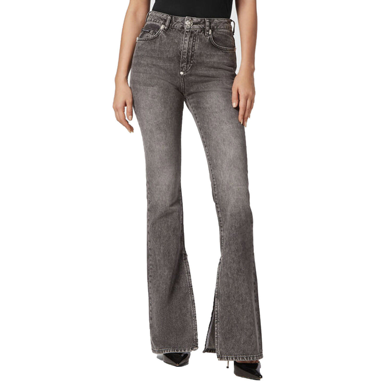 Philipp Plein Jeans Donna Grigio