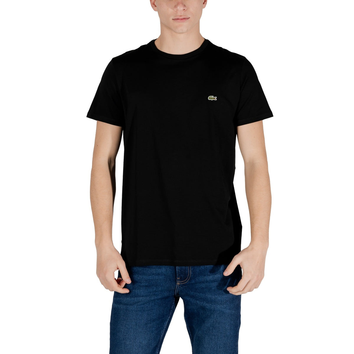 Lacoste T-shirt in Cotone Uomo Blu TH6709-00
