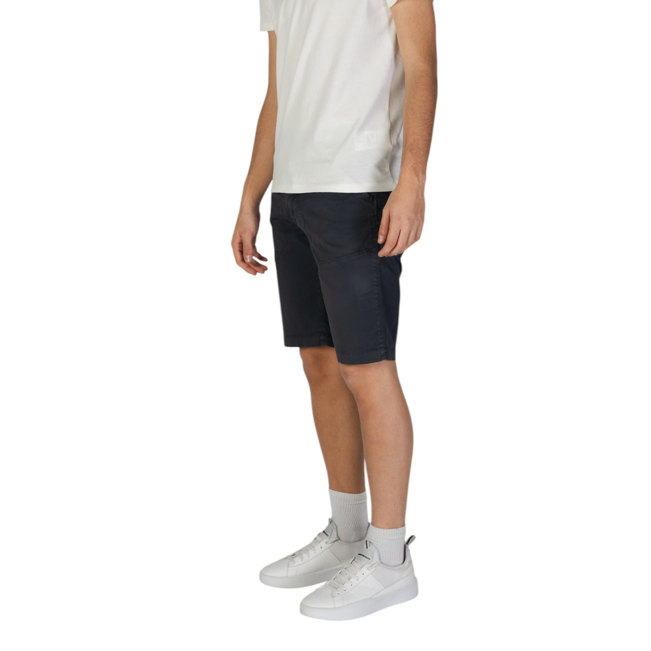 Refrigiwear Bermuda in Cotone Uomo Blu