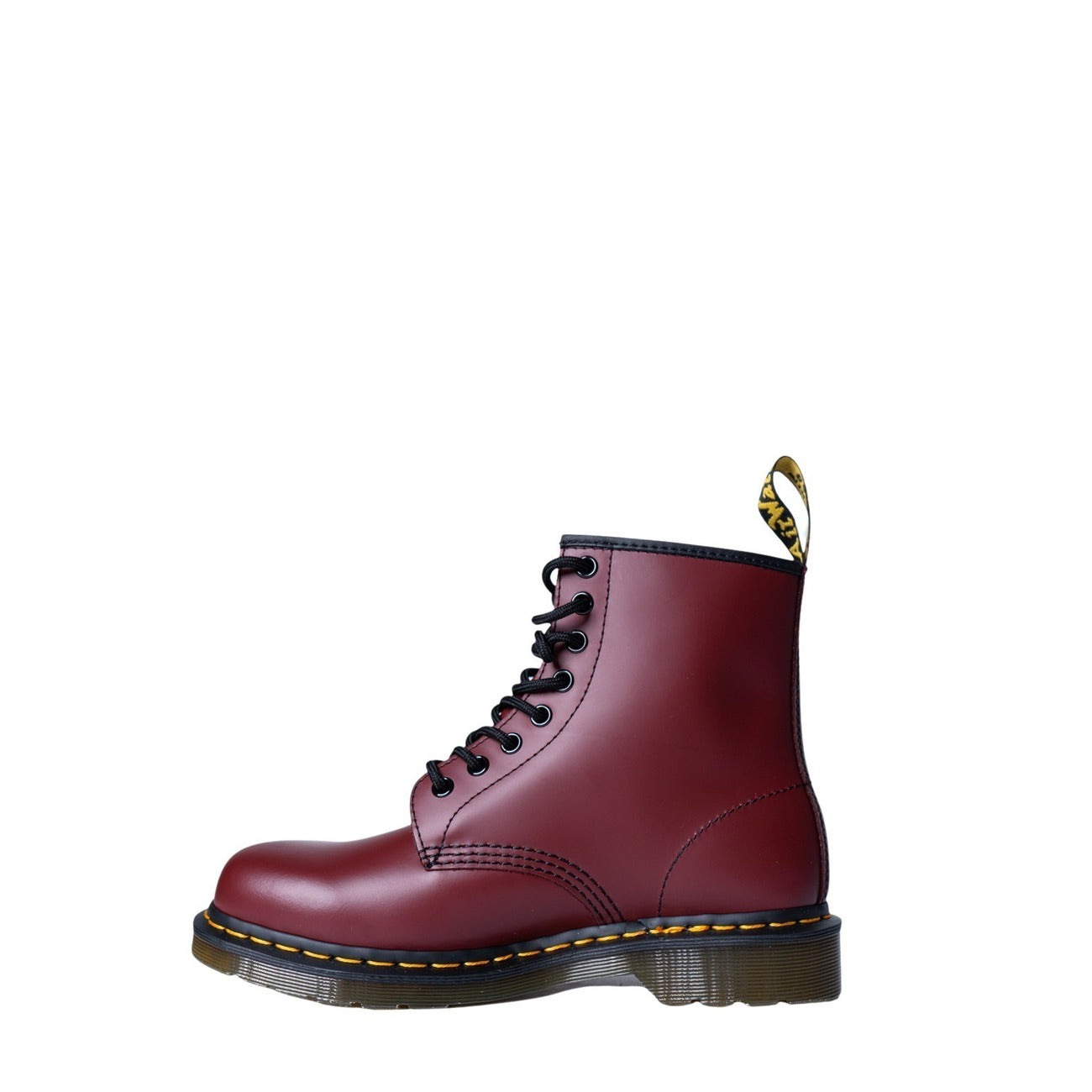 Stivali in Pelle Bordeaux Donna - Dr. Martens