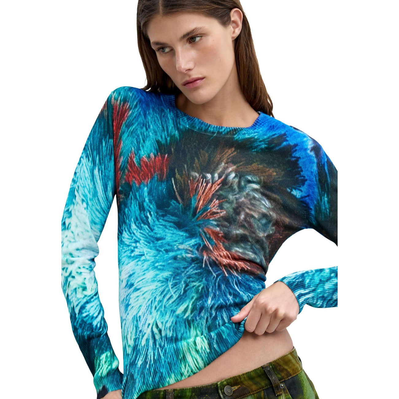 Desigual - Desigual Maglia Donna