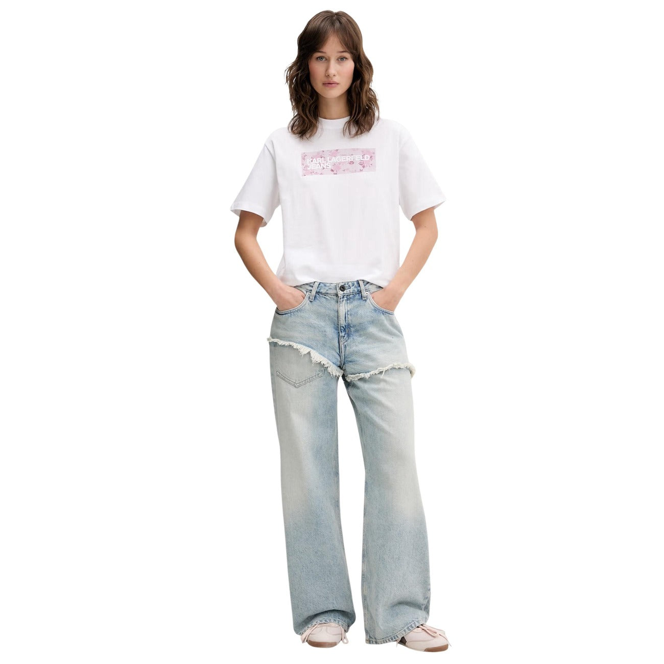 Karl Lagerfeld Jeans - Karl Lagerfeld Jeans T-Shirt Donna