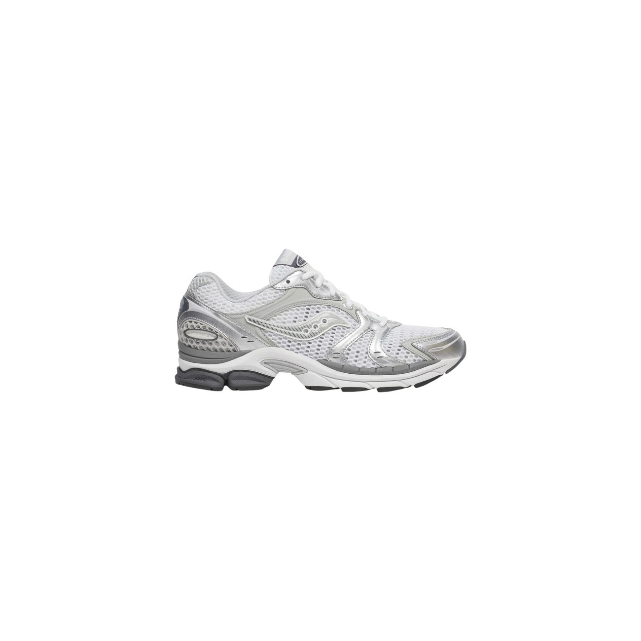 Saucony Sneakers in Sintetico Uomo Bianco PROGRID TRIUMPH 4