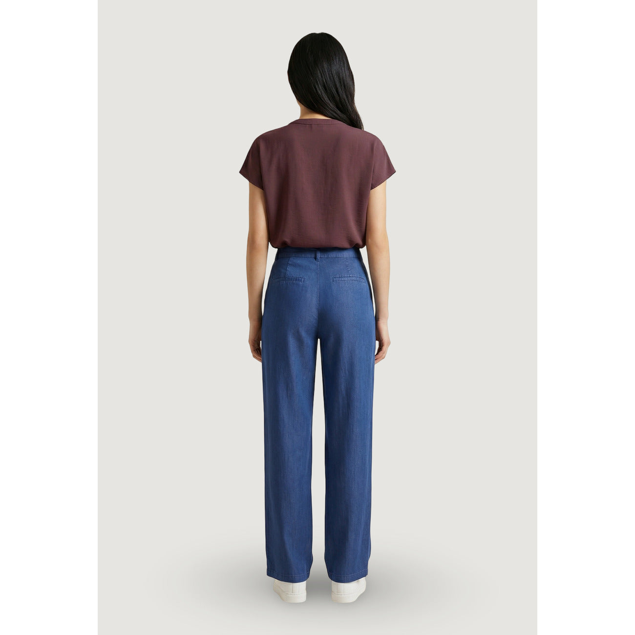 Only Pantalone Donna Blu