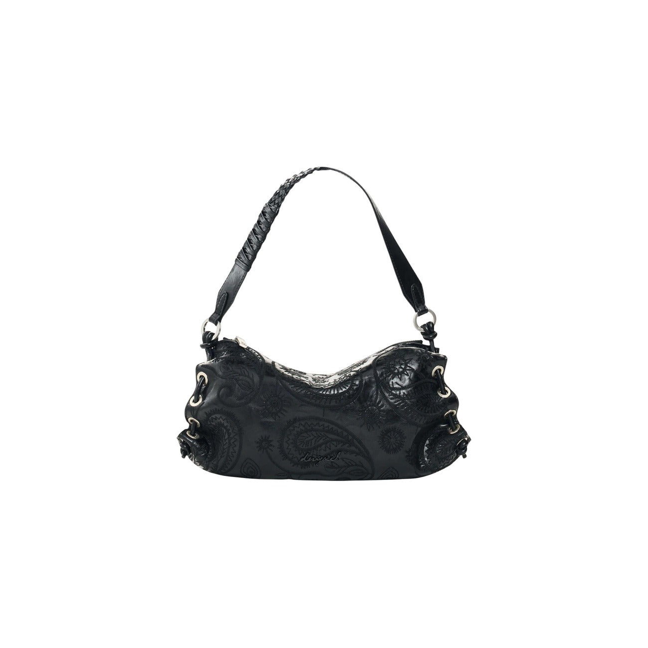 Desigual Borsa in Poliuretano Donna Nero BAG_SIROCO XELA BLACK
