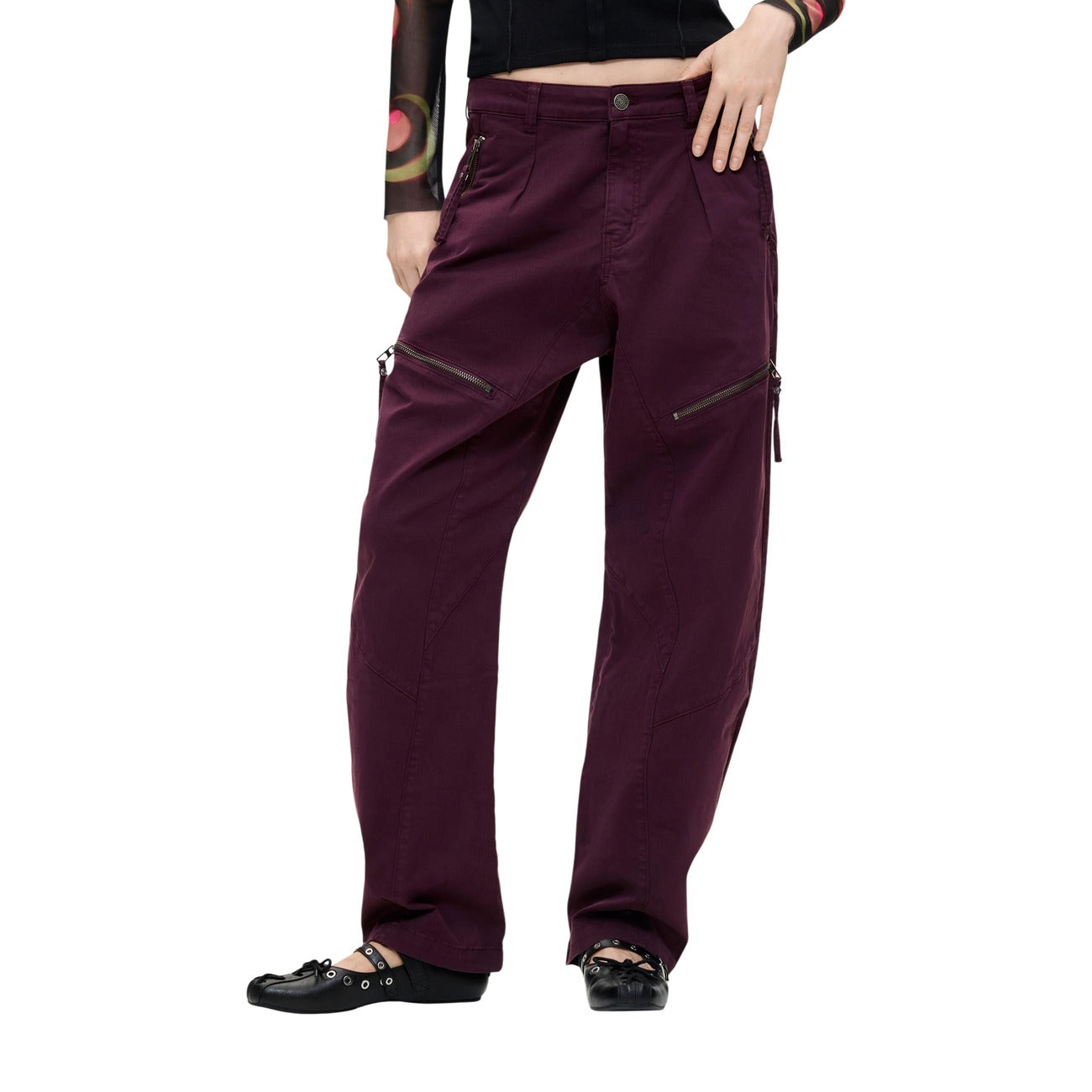 Desigual - Desigual Pantaloni Donna