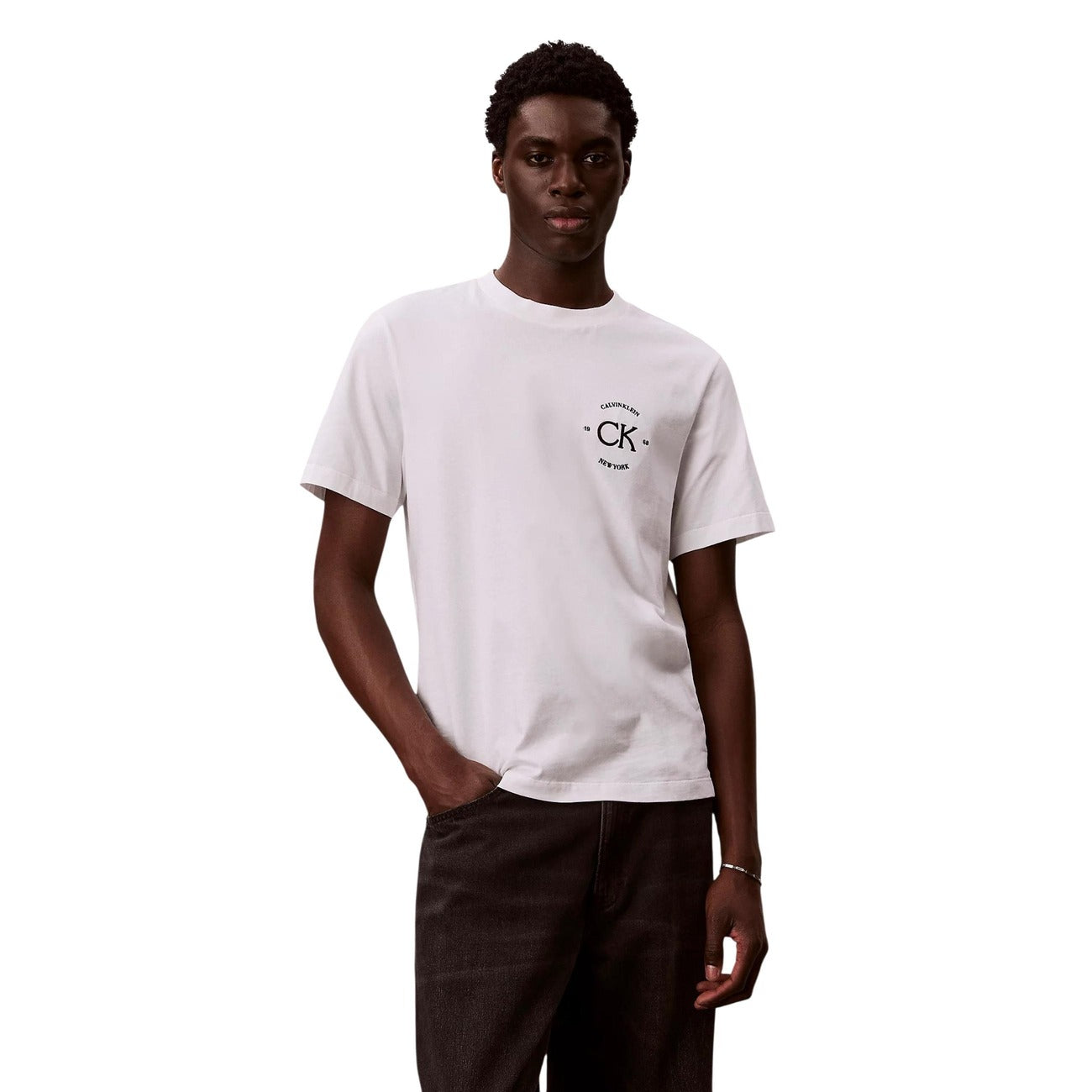 T-Shirt LV04RE825G Bianco