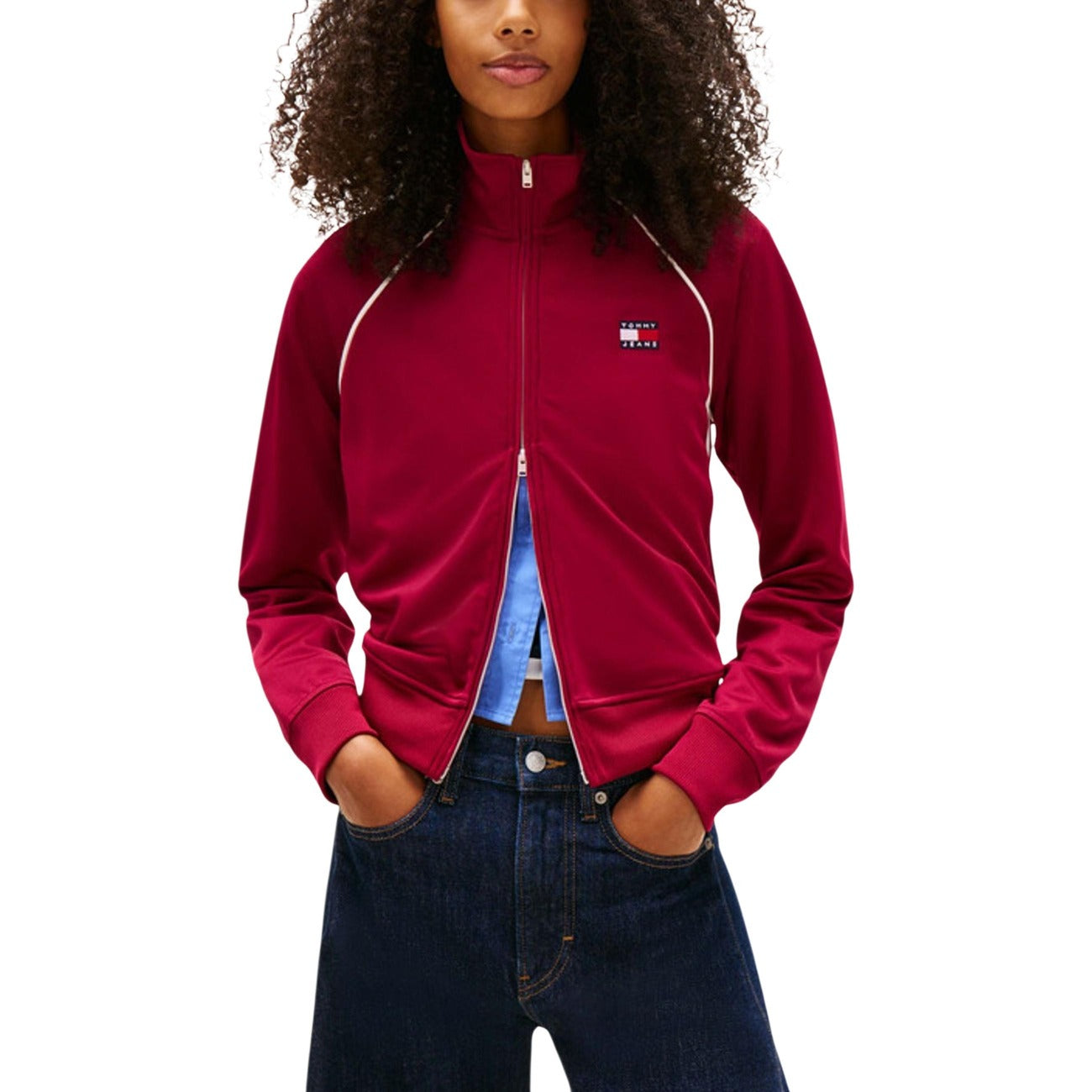Felpa DW0DW21930 Bordeaux