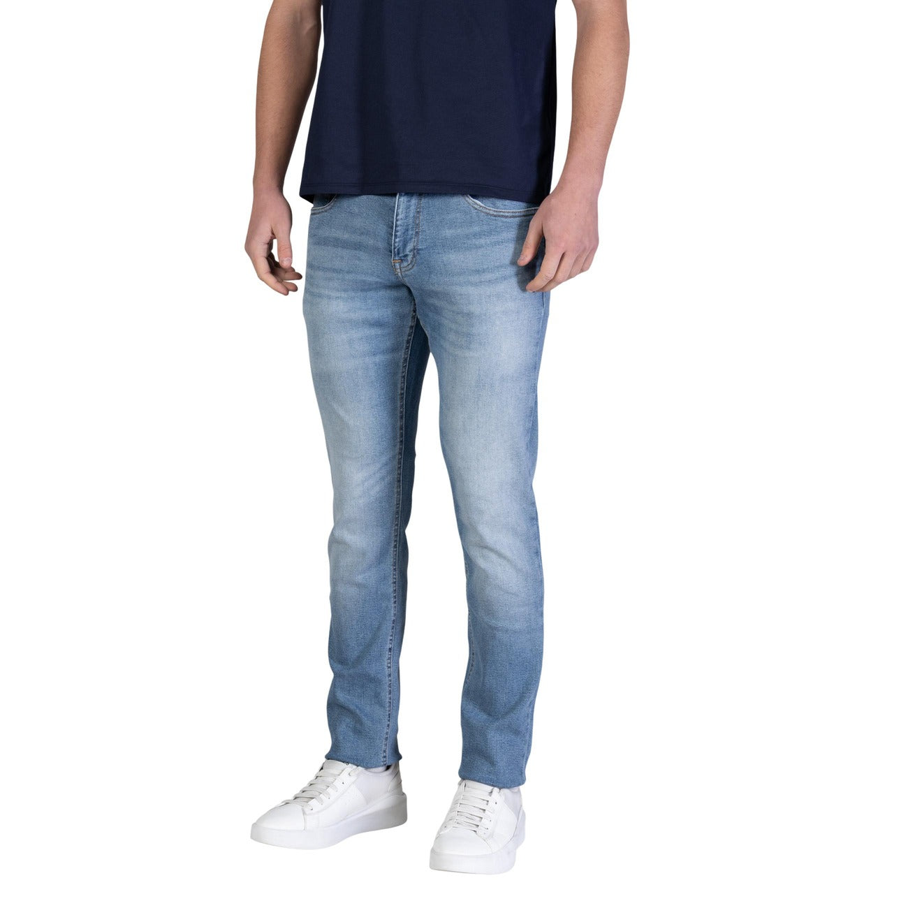 Tommy Hilfiger Jeans Slim Azzurri Uomo Tommy Hilfiger Jeans