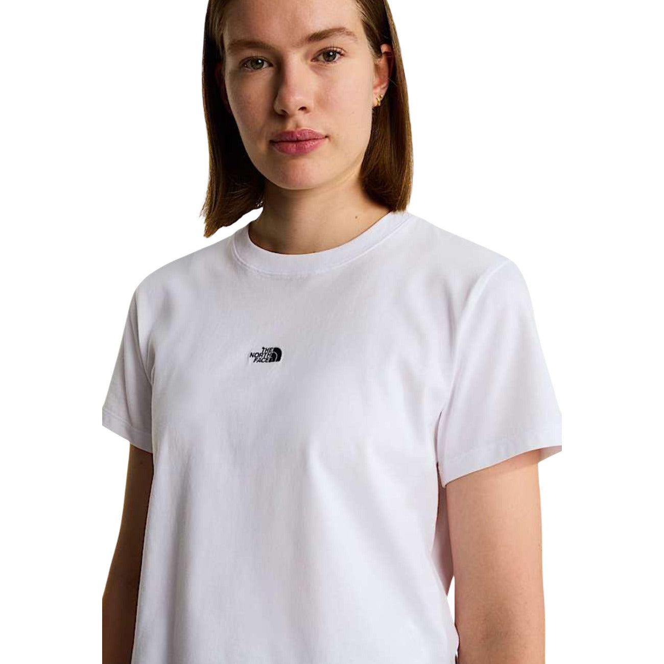 The North Face T-shirt Bianco Donna