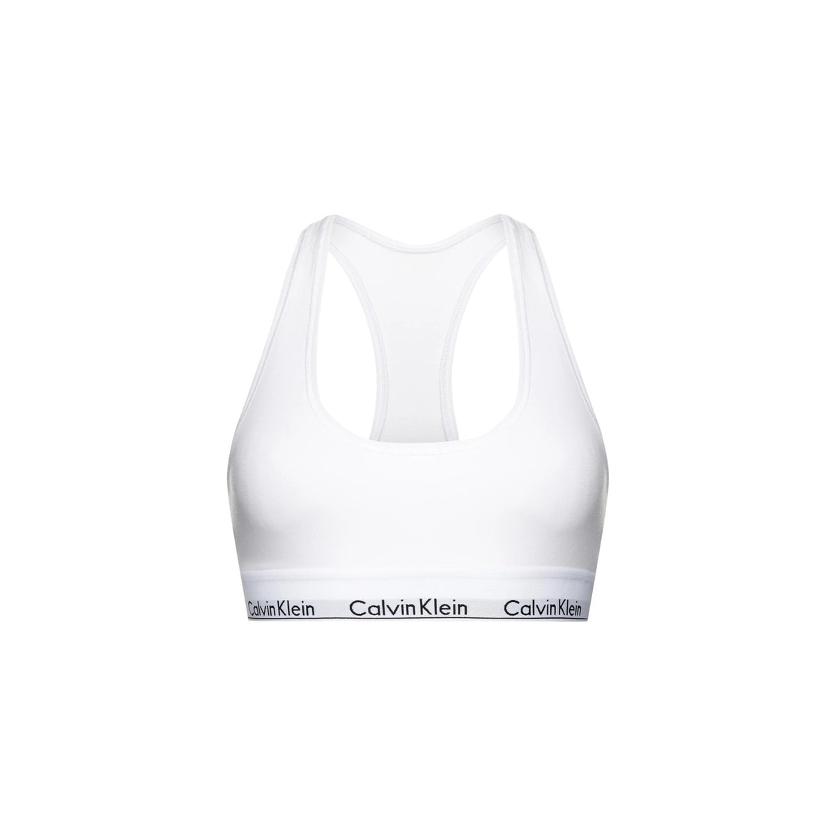 Calvin Klein Underwear Smanicato Melange Intimo Donna Grigio