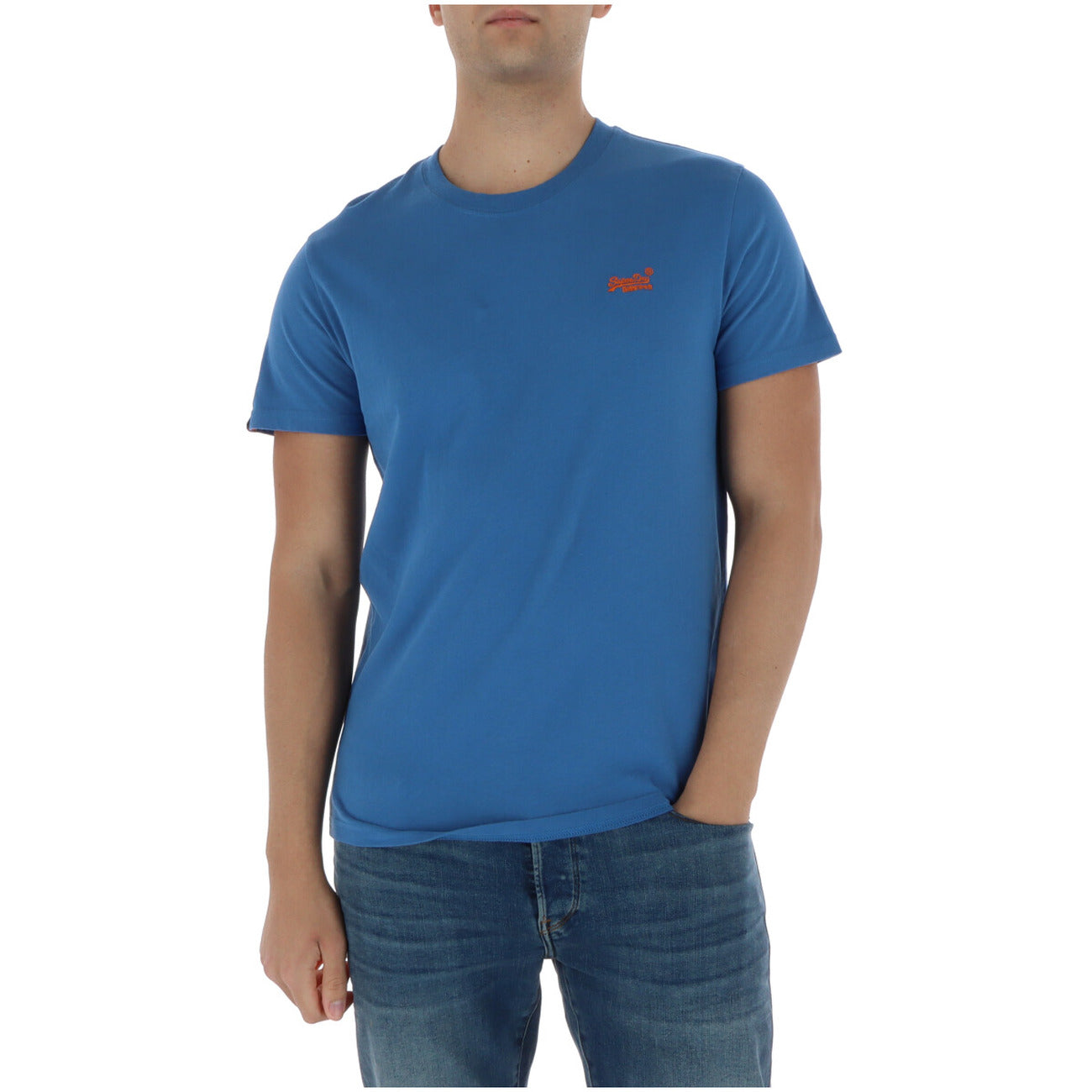 Superdry T-shirt Uomo Blu